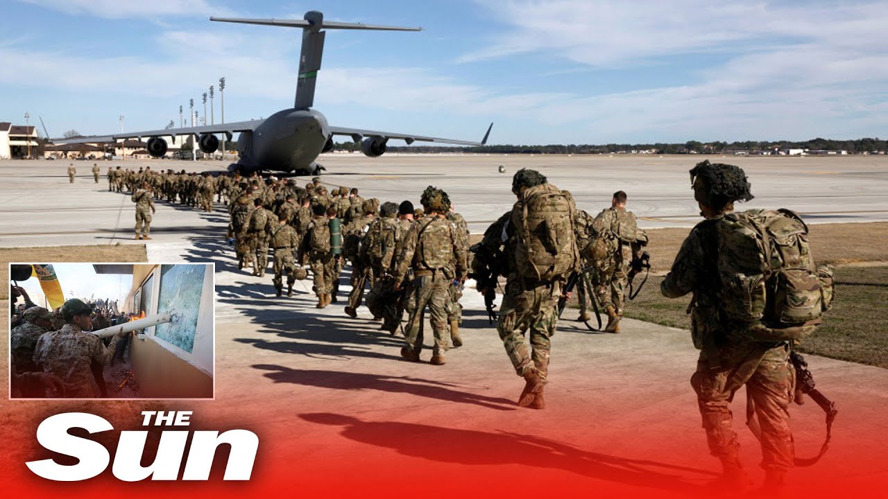 US troops head to Middle East as Donald Trump says Iran will &lsquo;pay price&rsquo; for Baghdad embassy riots
