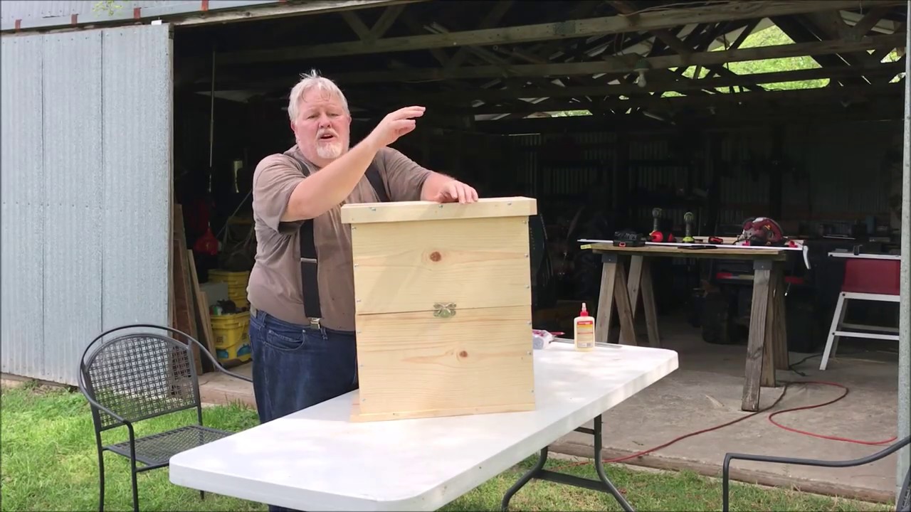 How to Capture Bee Swarms by DIY Home Made Swarm Trap