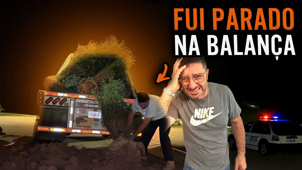 ME DEI MAL DESSA VEZ 😰FUI PARADO E MULTADO TIVE QUE AJEITAR A CARGA 😱