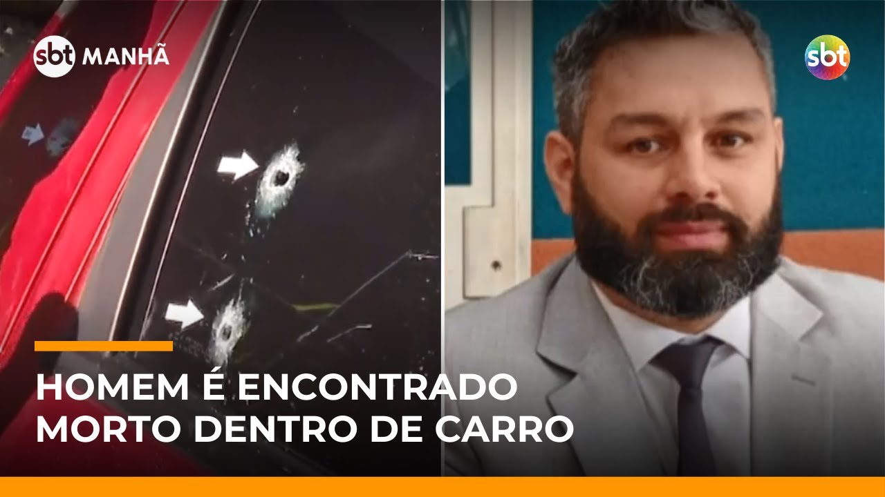 SP: Engenheiro é encontrado morto, dentro de carro, em suposto “golpe do amor” | #SBTManhã