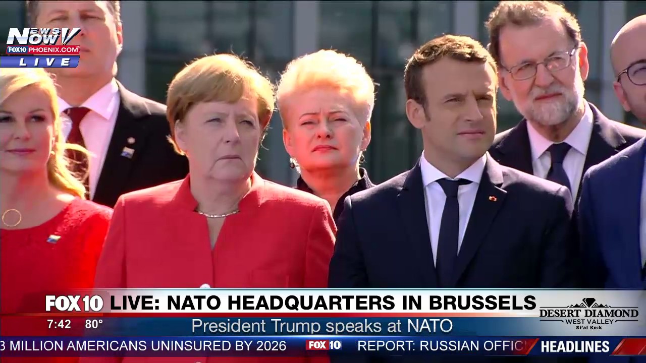 WATCH: Trump Blasts Nato Leaders Tells Them They Need to Pay Their Share (FULL SPEECH) - FNN