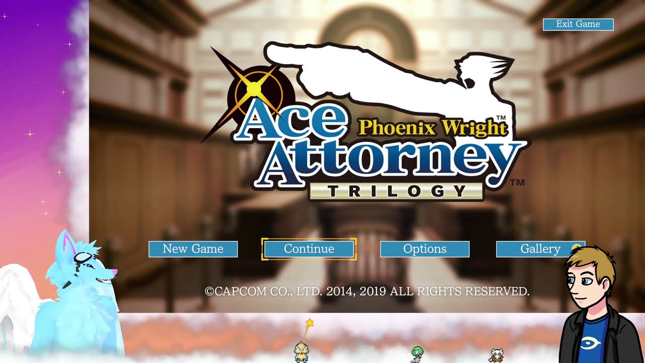 It's All Coming Together- Ace Attorney- Couple Chaos!
