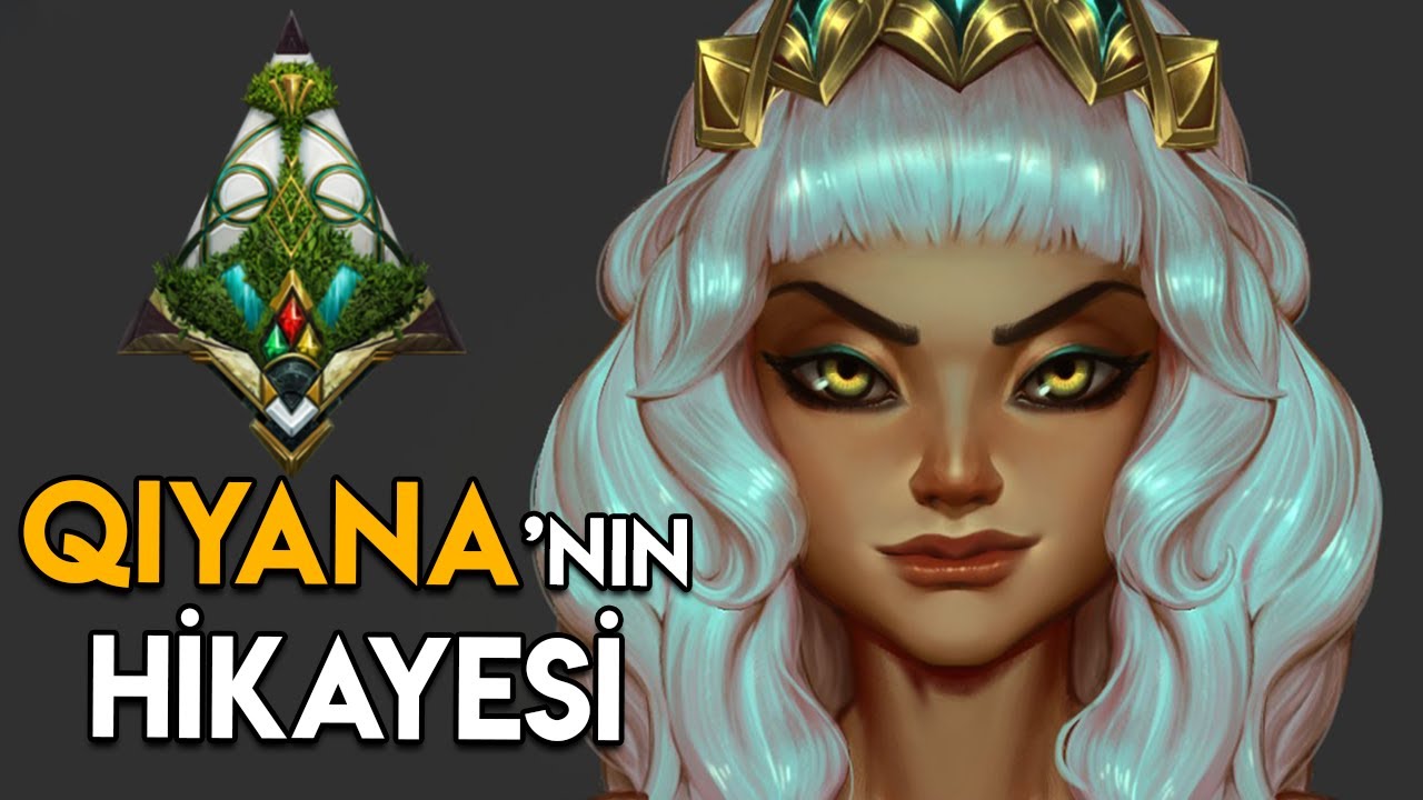 Qiyana'nın Hikayesi | Tahtın Despot Varisi