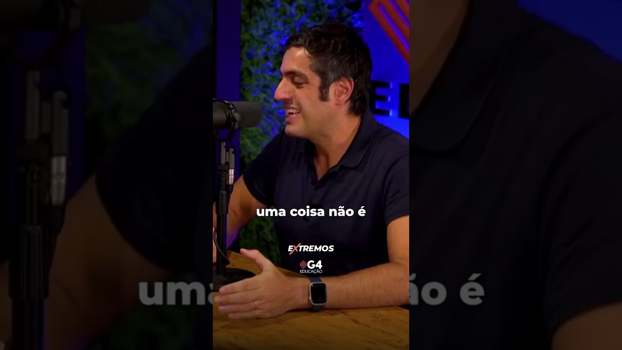 Trecho do epis&oacute;dio com Alexandre Zolko no podcast Extremos. #extremos #g4educacao #negocios