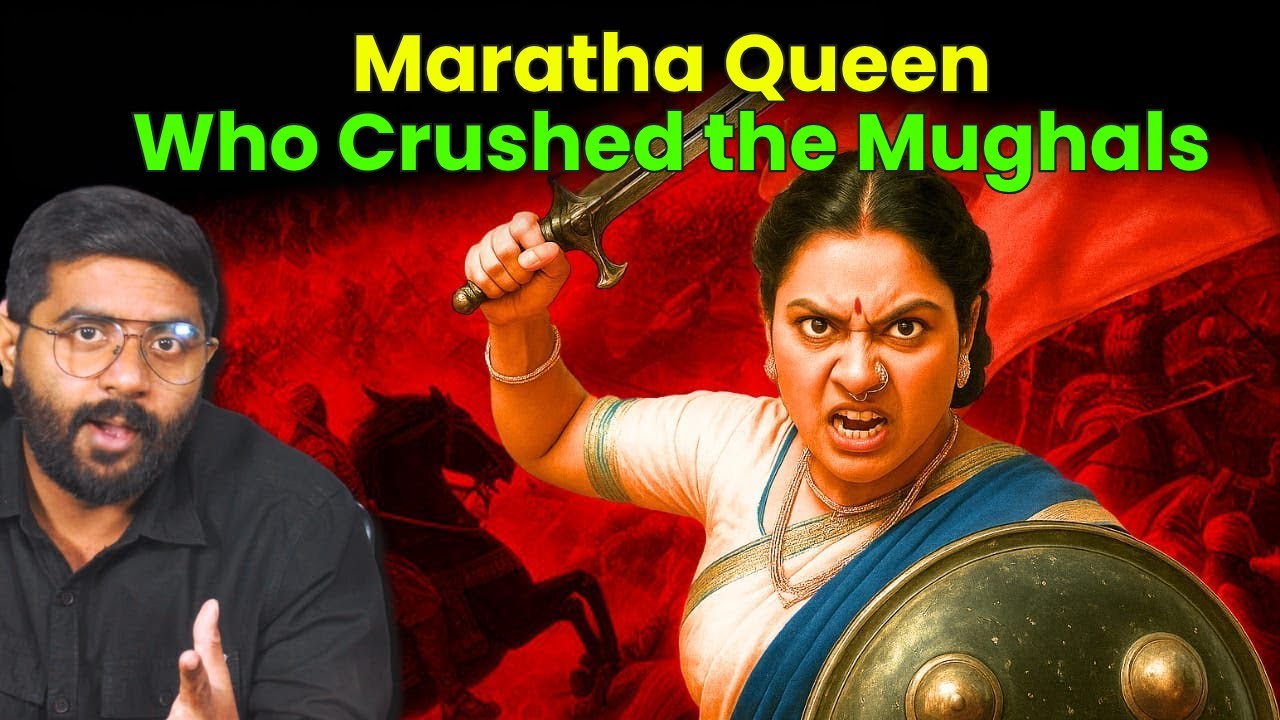 Aurangzeb vs Tarabai: The Forgotten War That Saved the Maratha Empire