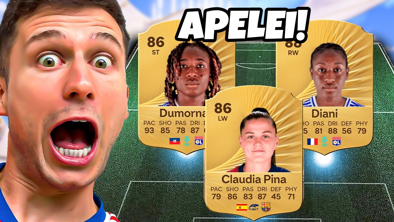 COMPREI OS JOGADORES MAIS META DO FC 26 E JOGUEI A WL 🔥 ULTIMATE TEAM BRASIL