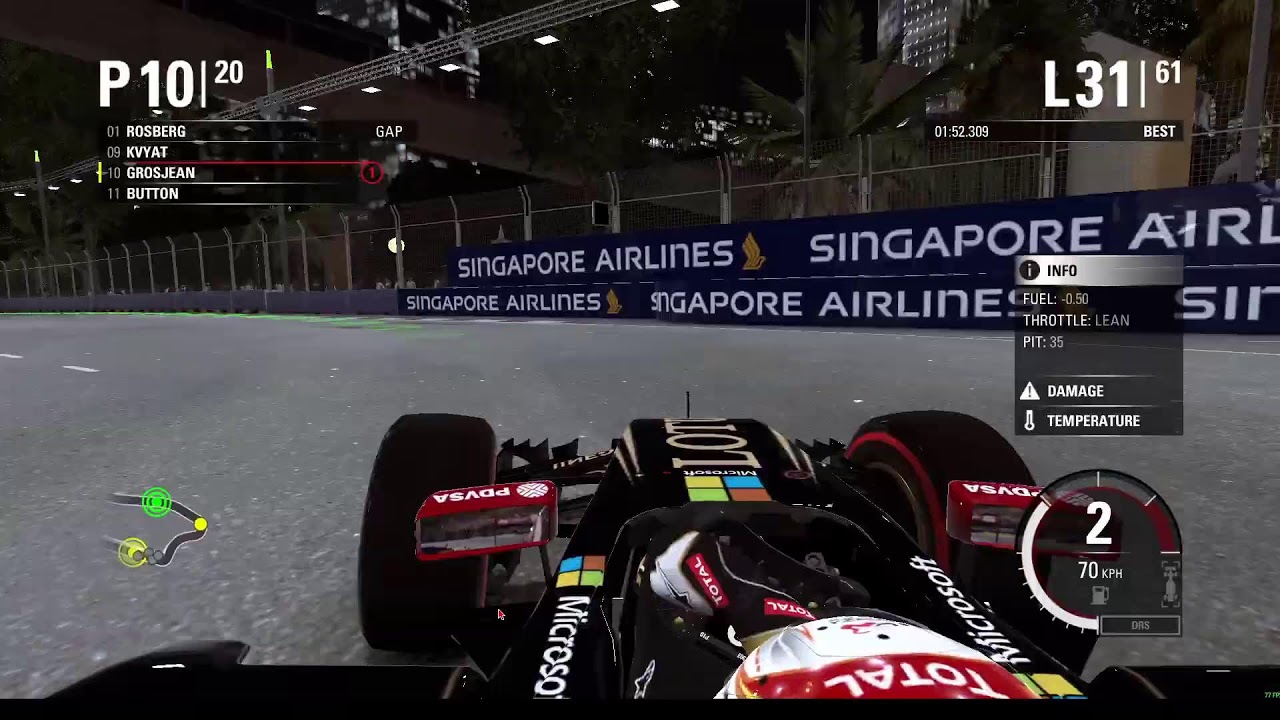 Second/Third Stint Singapore