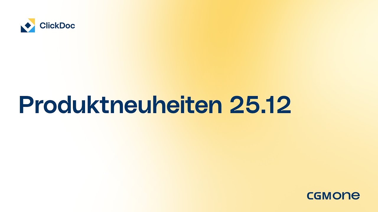 Produktneuheiten im Dezember 2025