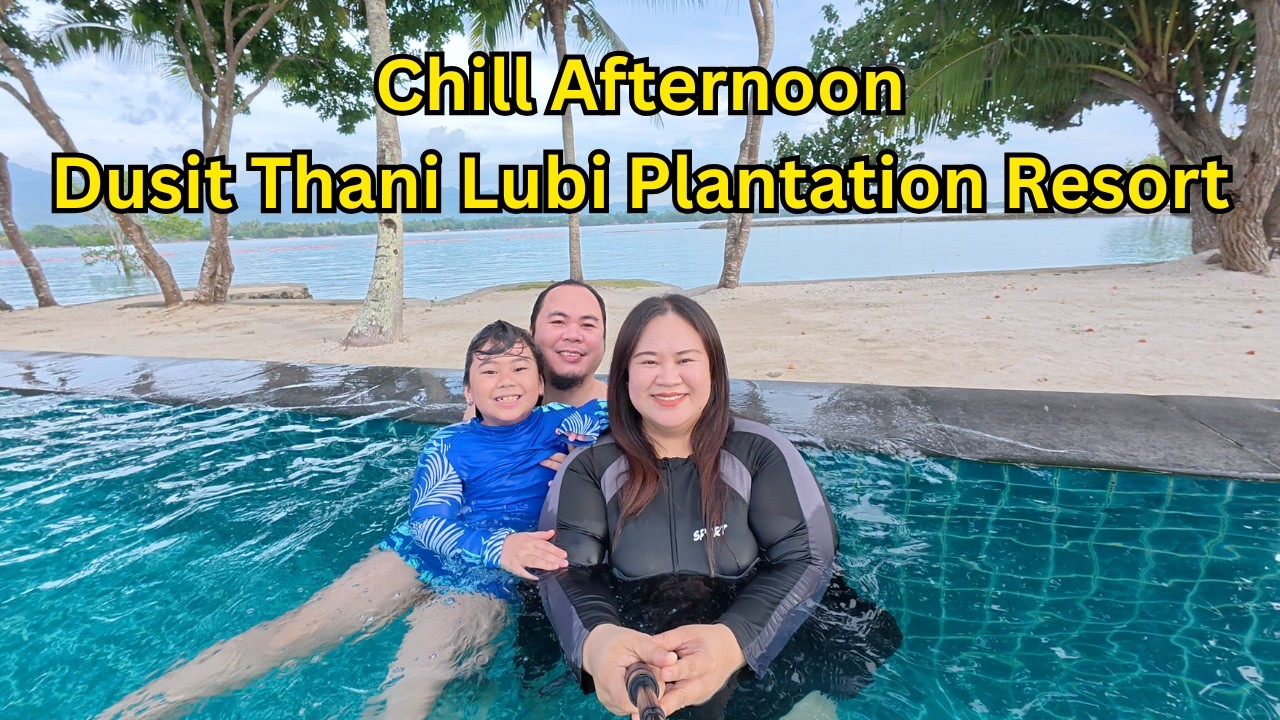 Chill Day 2 at Dusit Thani Lubi Plantation Resort Davao 🌴