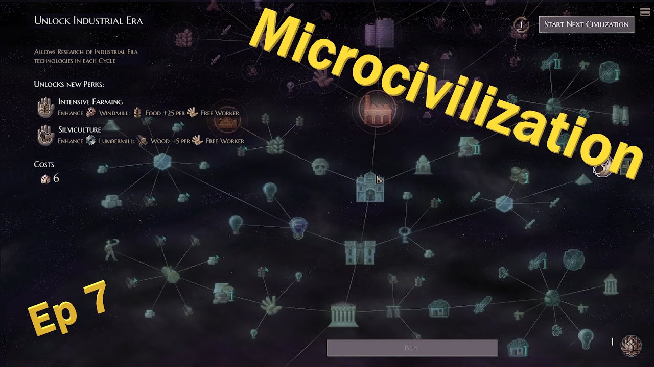 Microcivilization &ndash; Episode 7: New Disasters Discovered & Close to the Industrial Era ⚠️🏭