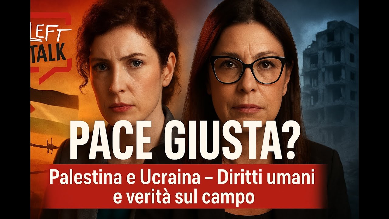 Gaza, Ucraina e diritti umani: testimonianze in prima persona e cosa possiamo fare