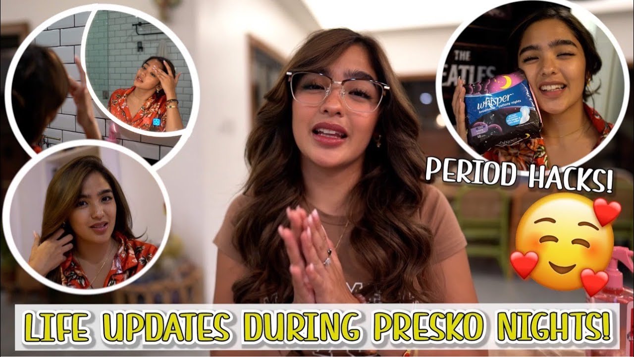 LIFE UPDATES DURING PRESKO NIGHTS! || Andrea B.