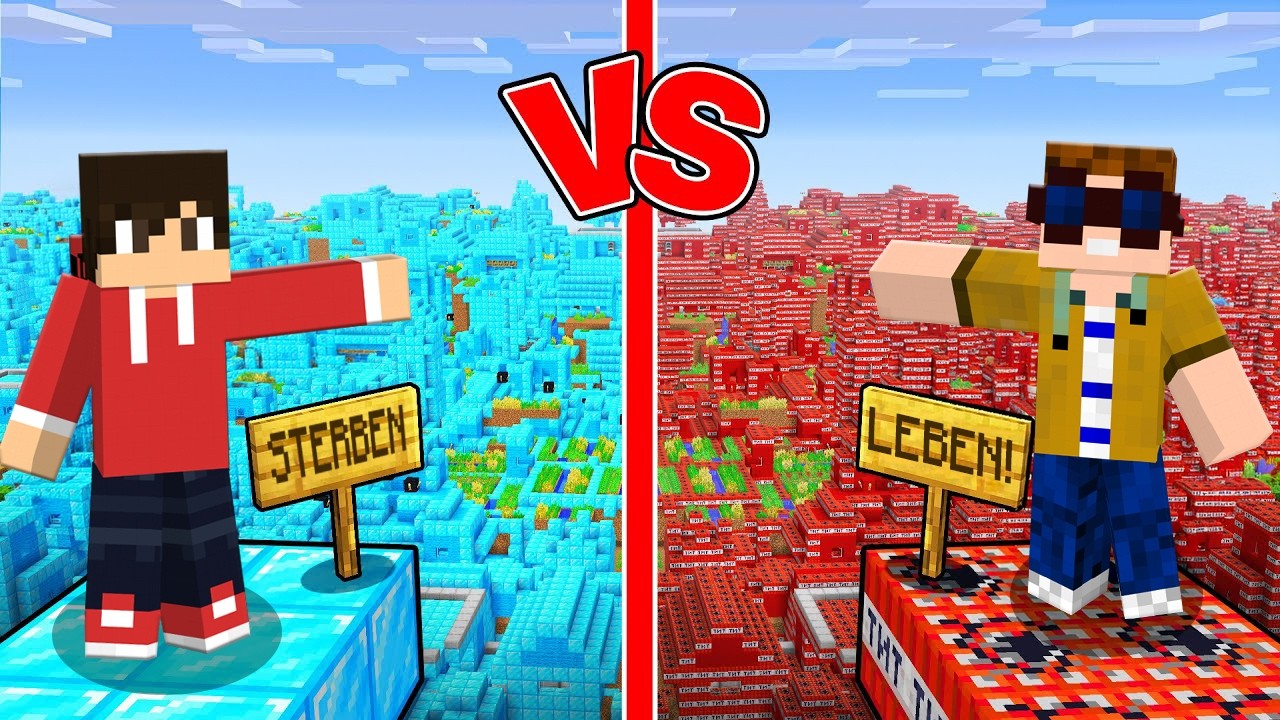PAT WÄHLT das RICHTIGE VILLAGER DORF in Minecraft!