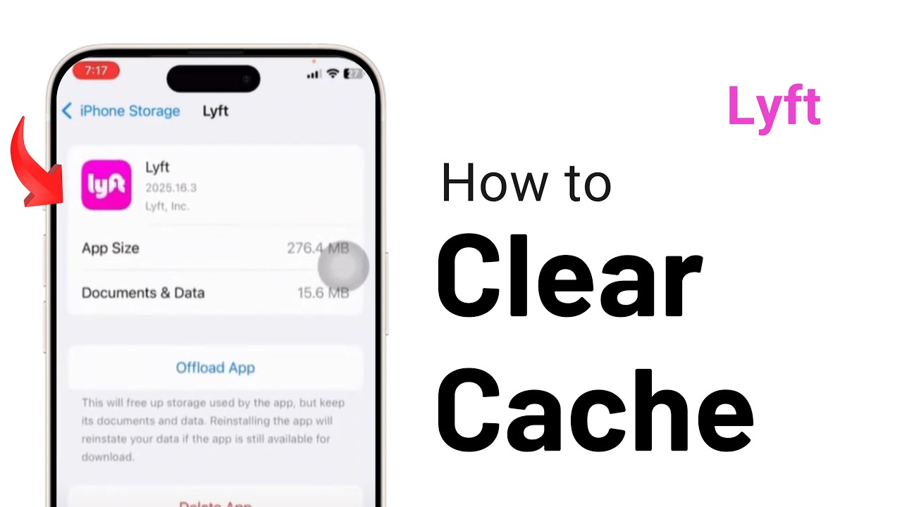 How to Clear Cache on Lyft App