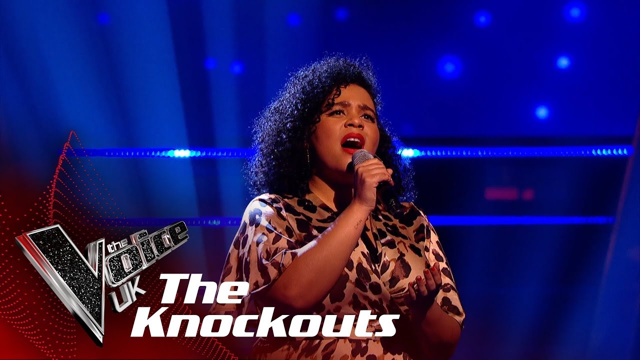 Nicole Dennis’s ‘Because Of You’ | The Knockouts | The Voice UK 2019