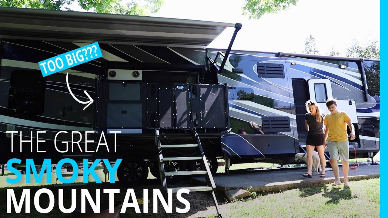 I WAS WRONG ABOUT THE RV SIDE DECK | GREAT SMOKY MOUNTAINS