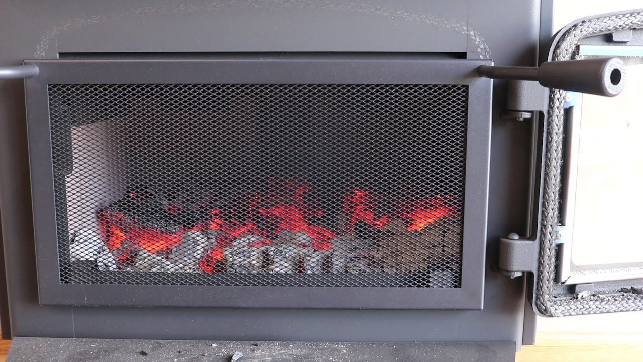 Drolet Escape 1800 EPA Wood Stove – Fire Screen Option