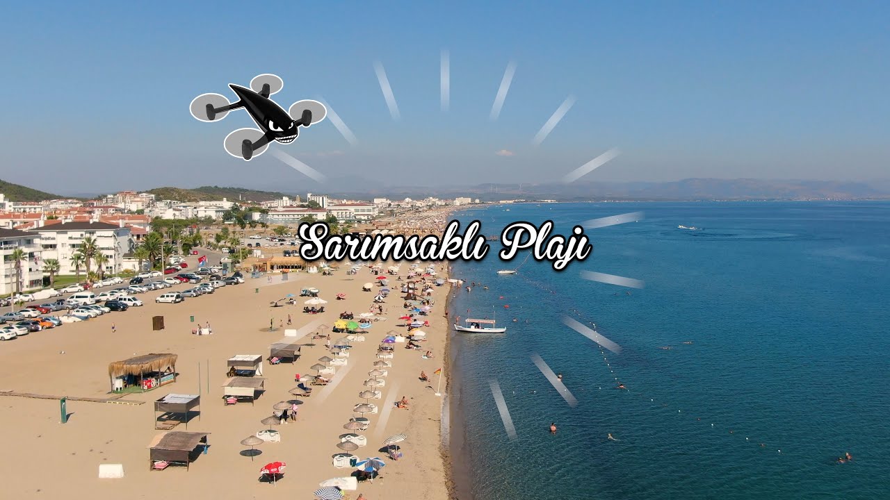 Sarımsaklı Plajı / Ayvalık 🎬