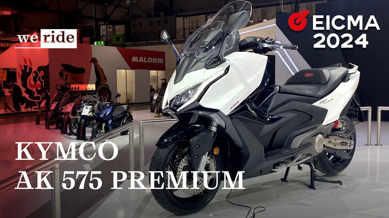 Kymco AK 575 Premium | LIVE da EICMA 2024