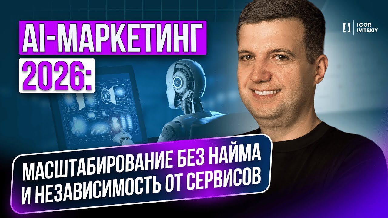 Как Создать AI Маркетинг, Который Масштабирует Бизнес и Защищает от Рисков