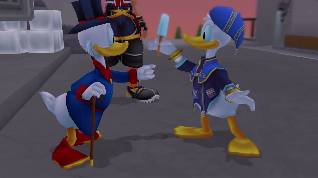 [4K] Kingdom Hearts 2 PS2 Nostalgia – Hollow B, Space Paranoid, Twilight Town | Part 17 (Proud Mode)