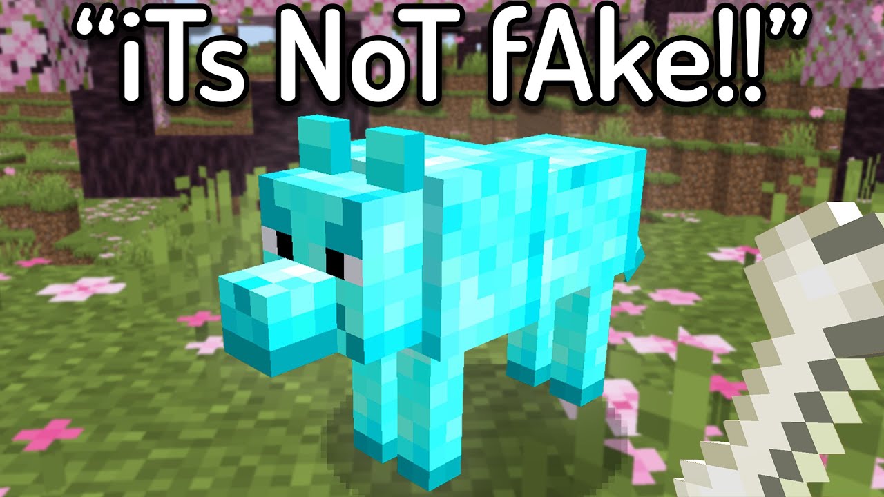 Самые СМЕШНЫЕ ФЕЙКОВЫЕ скоростные прохождения Minecraft 1.21...