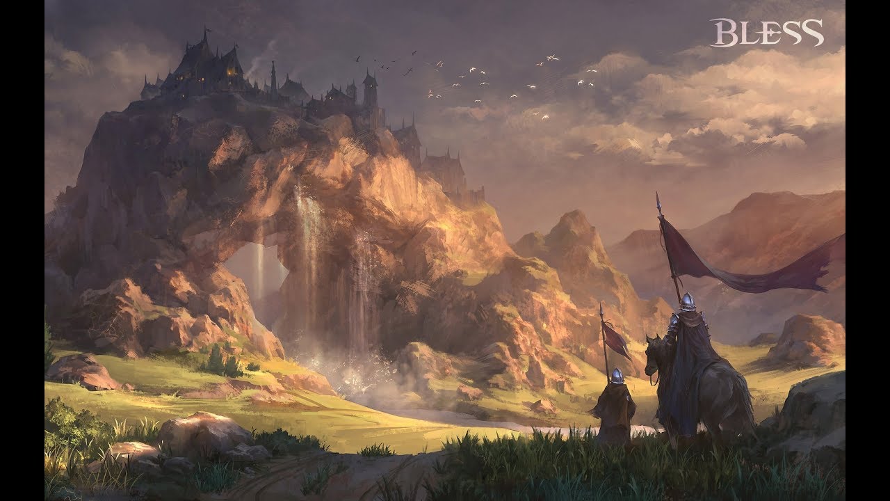 Bless Online - Simulated Action Mode: An Autohotkey Workaround