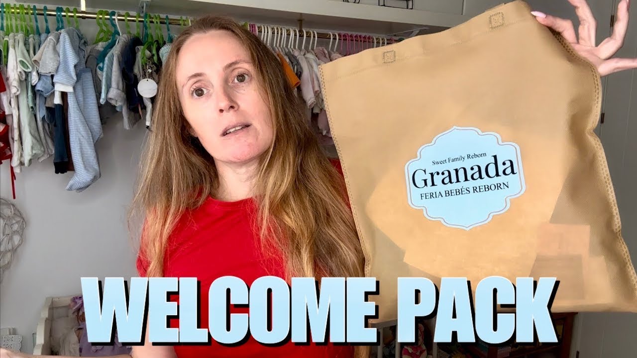 &iexcl;SE REVELA el Pack de Bienvenida M&Aacute;S GRANDE de la Feria Reborn 2024 de Granada!