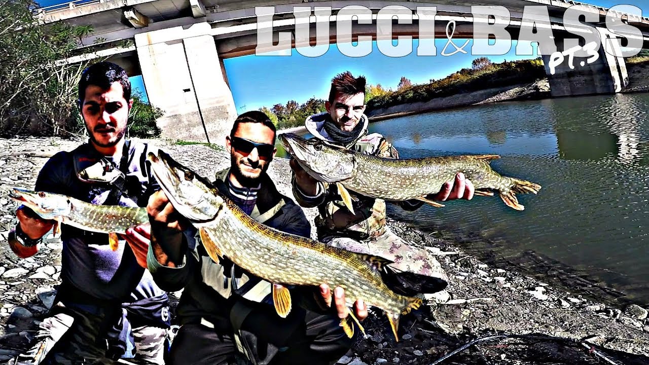 Pesca al Luccio (e non solo) al Lago di Bilancino pt.3 w/ RapalaUbriaco