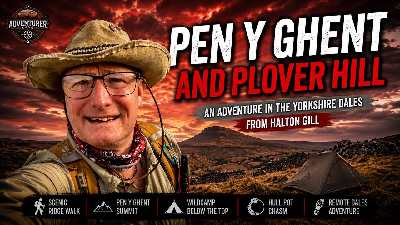 Pen y Ghent and Plover Hill - An Adventure in the Yorkshire Dales from Halton Gill