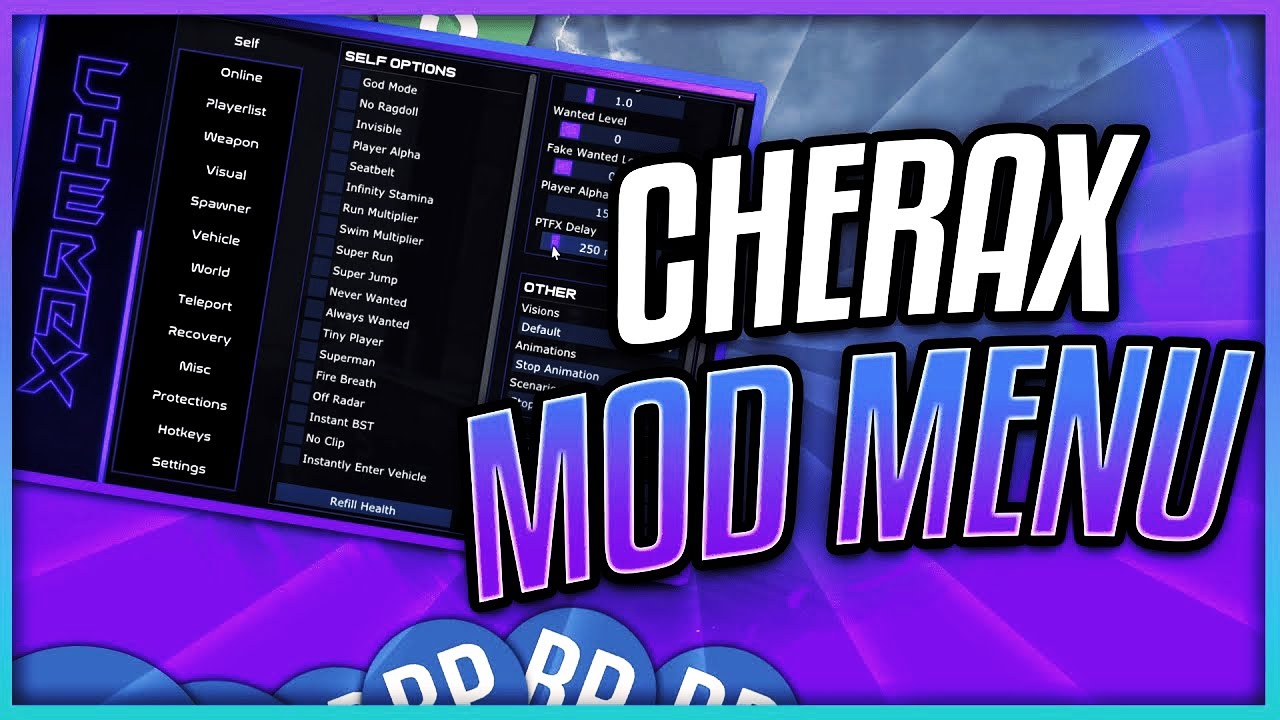 FREE CHERAX MOD MENU GTA 5 | GTA ONLINE CHERAX MOD MENU PC + TUTORIAL 2026 | Money Hack + Mod Online