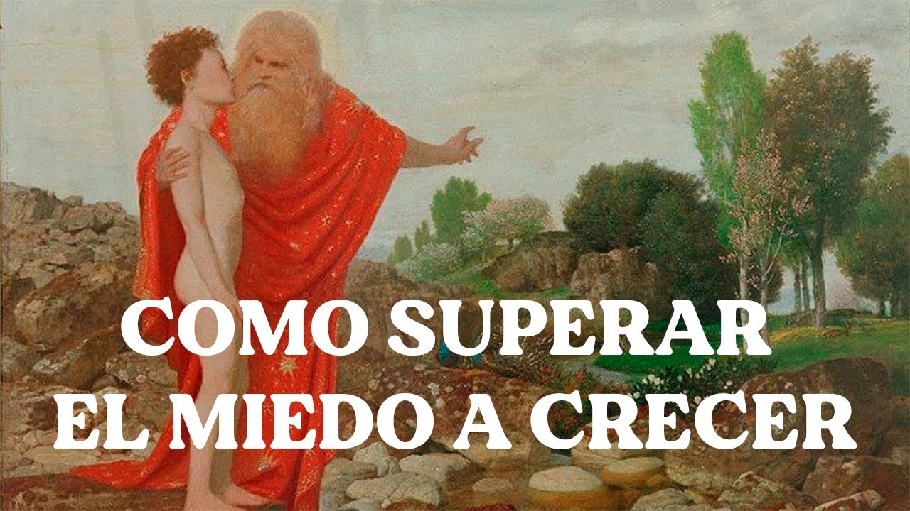 Carl Gustav Jung Y Como Superar El Miedo A Crecer I La Psicología del Hombre-Niño