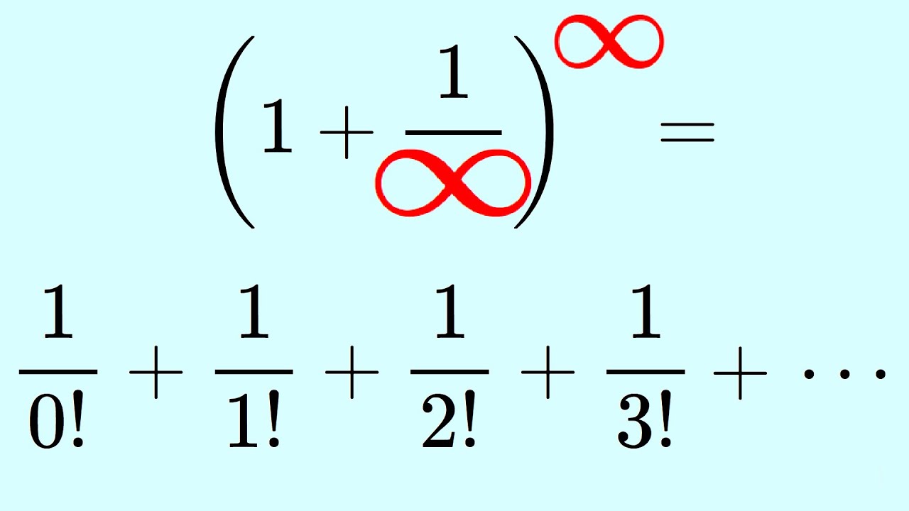 Mais interessante que o 𝞹 (PI) e menos famoso: conheça o Número de Euler