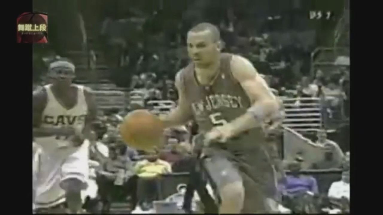 Jason Kidd 31 Points 9 Ast 5 Stl @ Cavaliers, 2002-03.