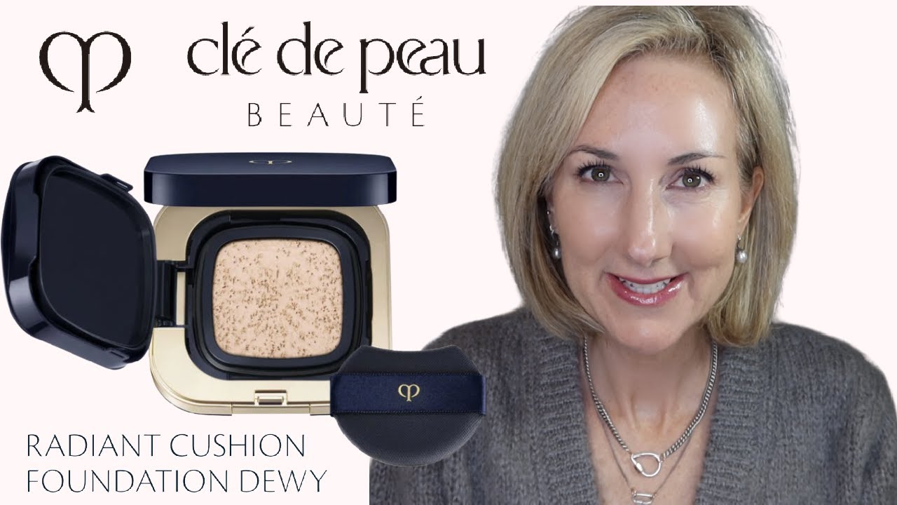 NEW! Cle de Peau Radiant Cushion Foundation DEWY Review and Wear Test | Plus Jenni Kayne Outfit