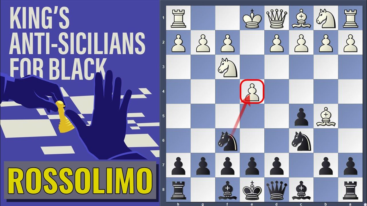 Beating the Rossolimo: Elena Sedina vs. Marharyta Khrapko, Swiss Women's Championship 2024