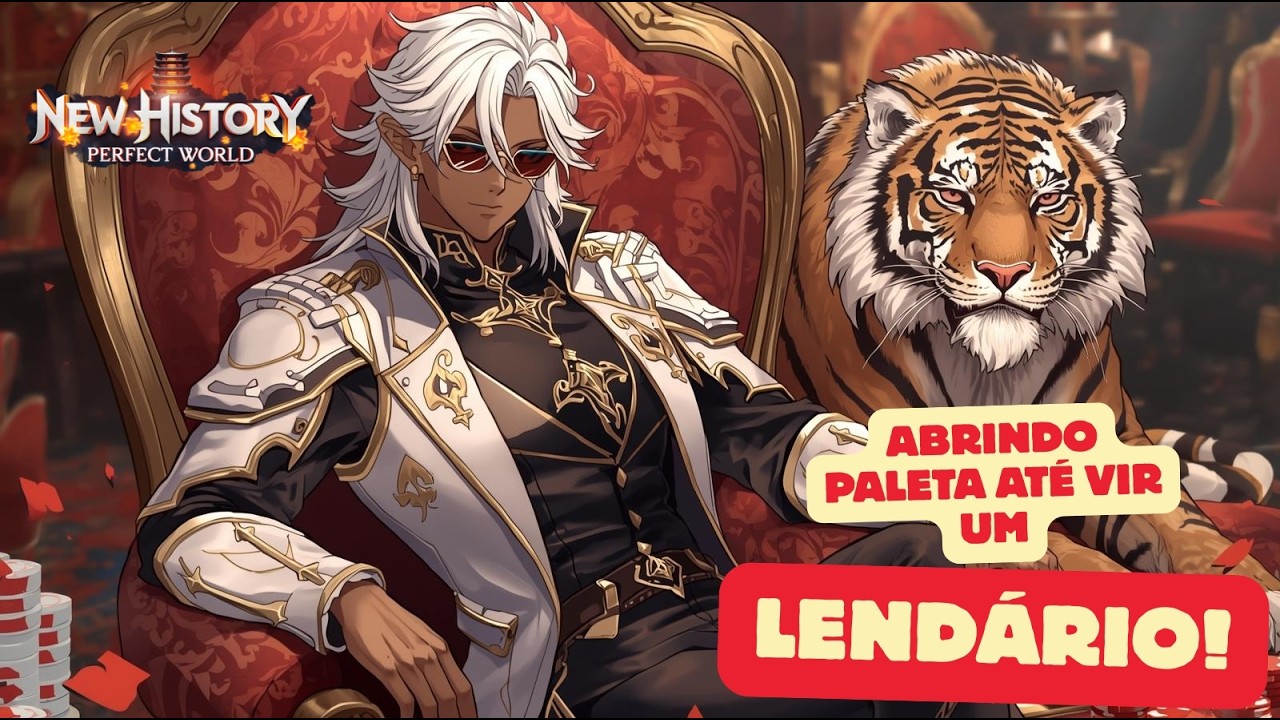 SORTEIO de 5K DE GOLD - ABRINDO PALETA ATÉ UM LENDAS!