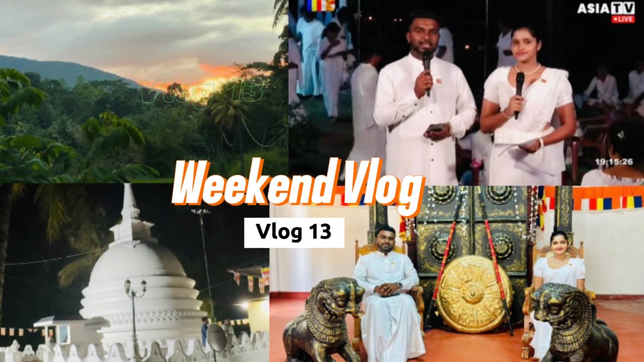 මම ආසාවෙන්ම කරපු Tv program එක❤️|Asia Tv නවම් පෝදා මොක්සුව මඟ සජීවී විකාශනය🙏🏻|@theAsia-TV 