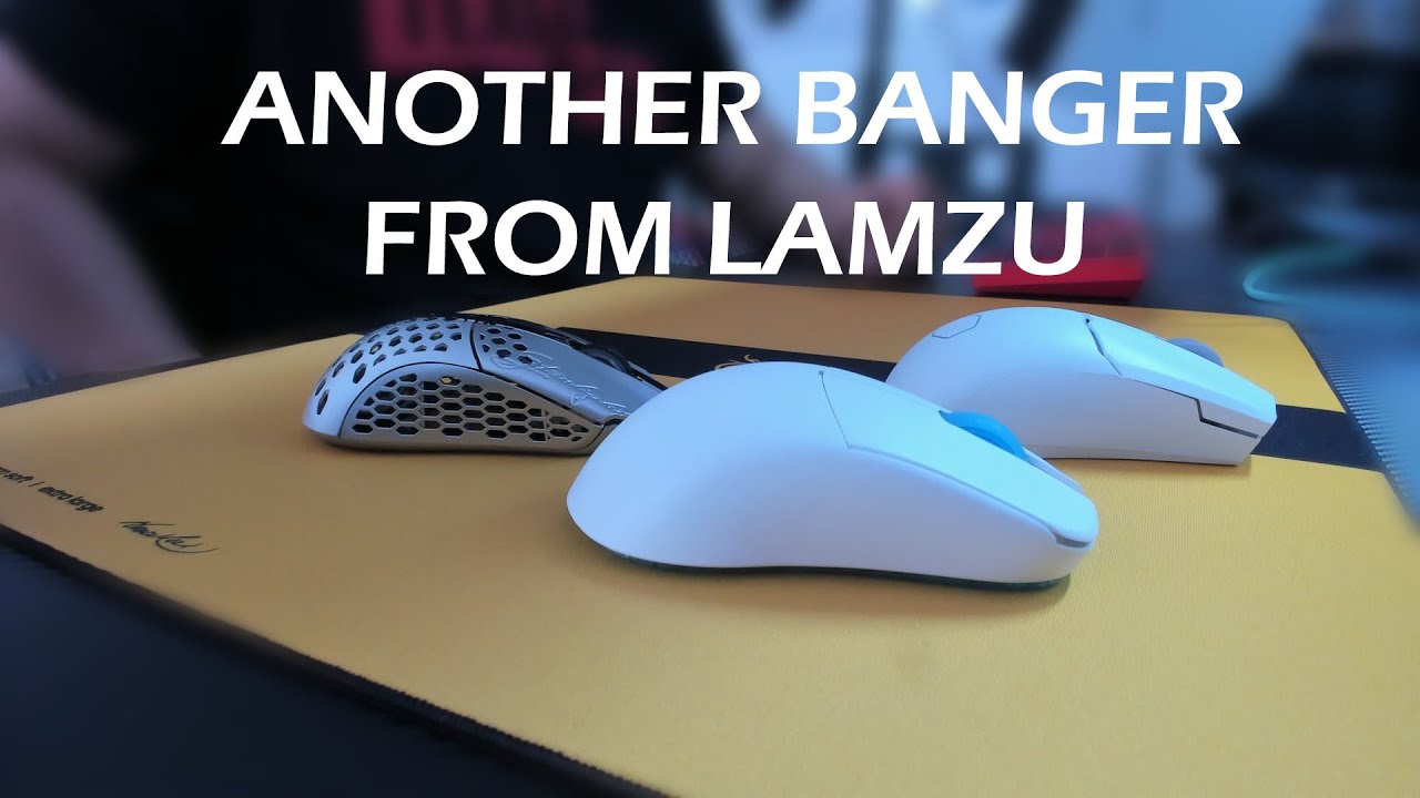 Claw Grip Trifecta | Lamzu Atlantis Mini First Impressions