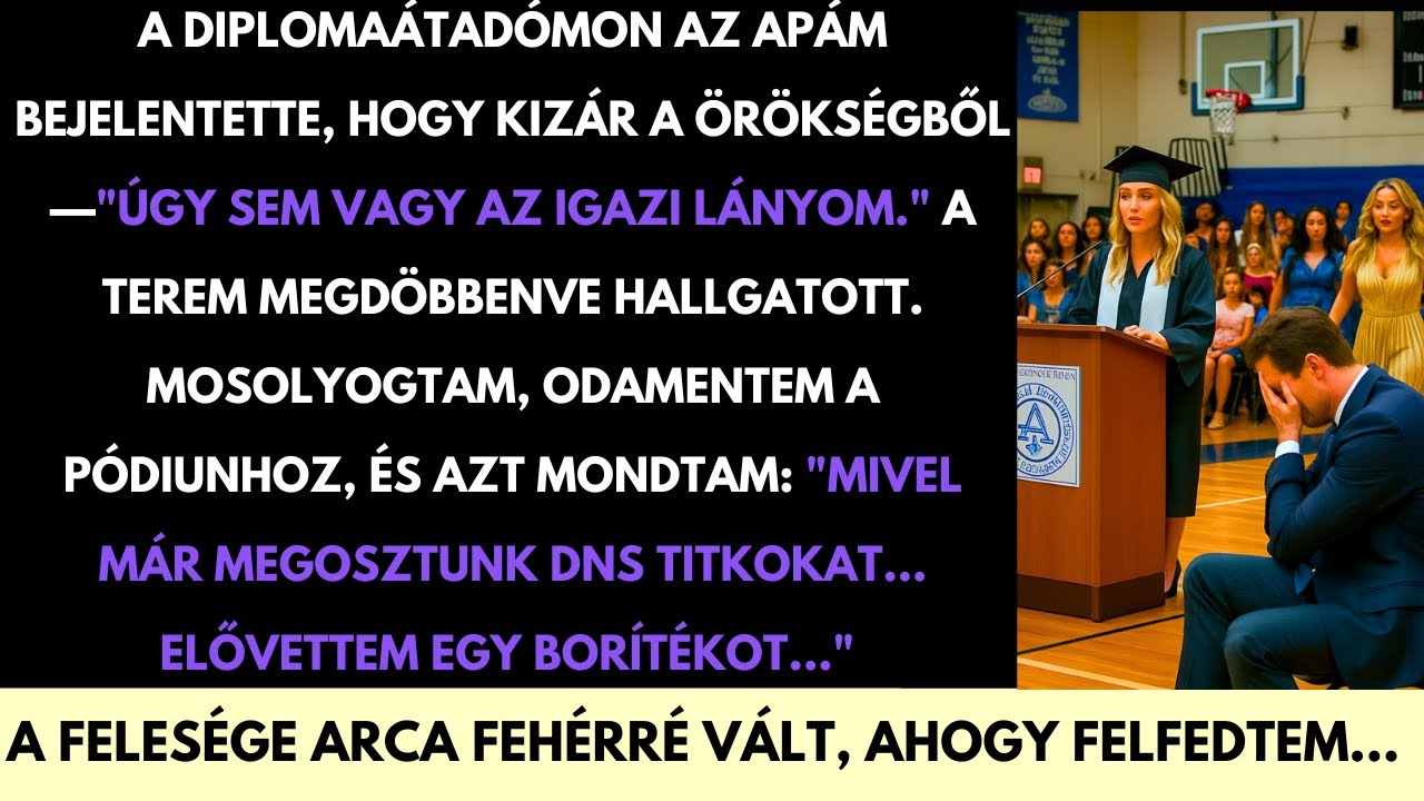 A Diplomaosztómon Apám Megtagadott — Ezért Felfedtem Egy Családi Titkot, Amit Nem Tudott Letagadni