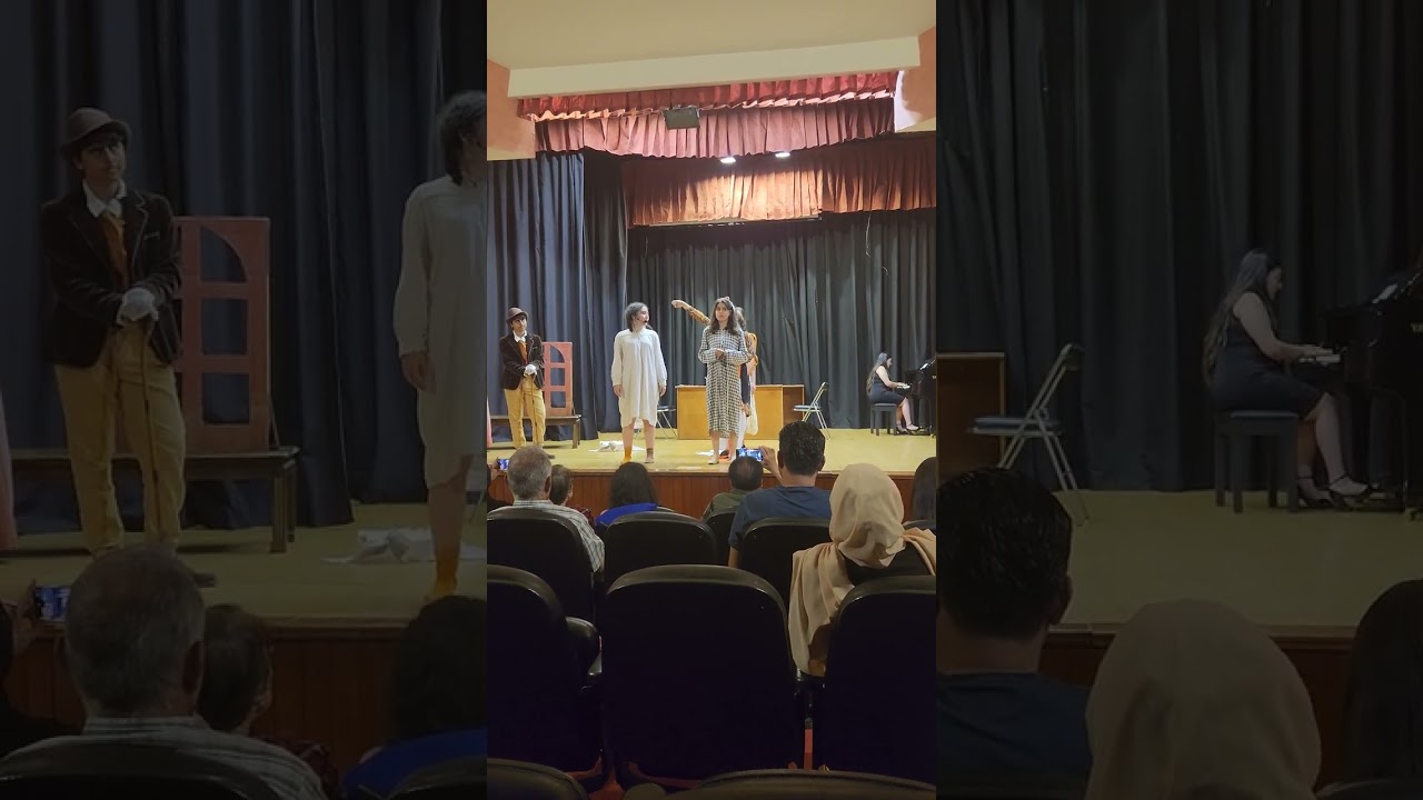 🎭 "The Boiling Kettle" play theater