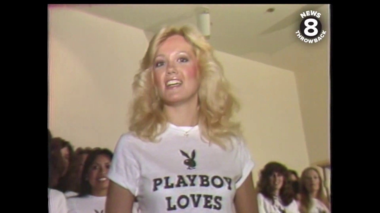 San Diego Playboy Bunnies and Club Opening 1981