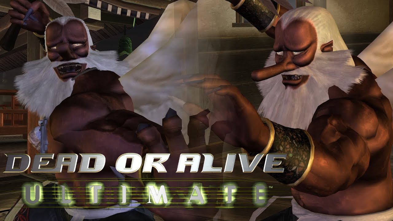 Dead or Alive 2 Ultimate - OP Final Boss  (Tengu - Time Attack)