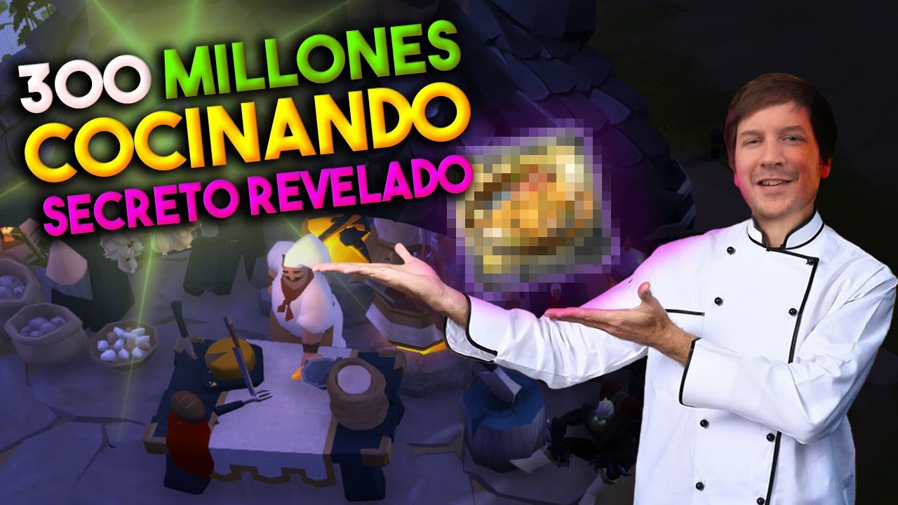 💸300 MILLONES COCINANDO👨‍🍳| Guía Completa 2025 | Albion Online Español