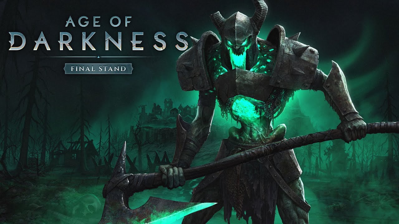 Age of Darkness - Endless Undead Horde Siege Defense