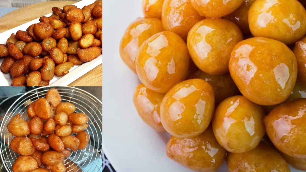 طريقة عمل العوامات او لقمة القاضي المقرمشة | Awamat Arabic Sweet Dumplings