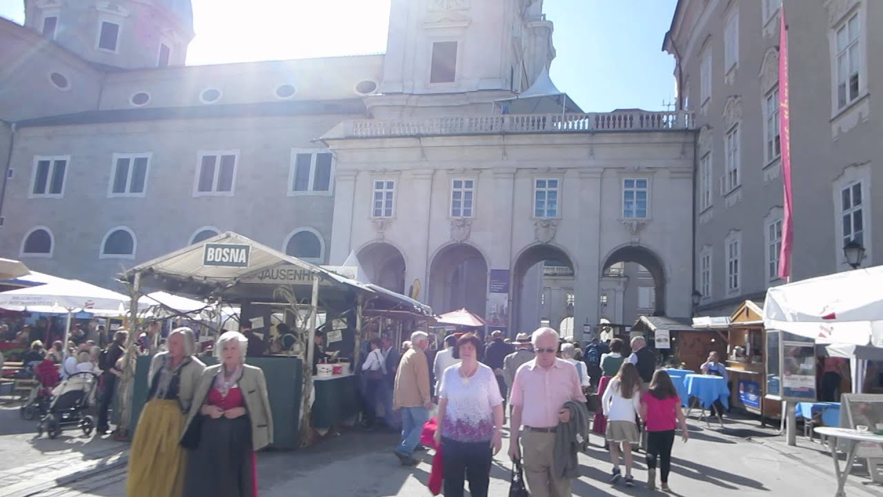 Salzburg, Austria - Rupertikirtag Festival - September 2013