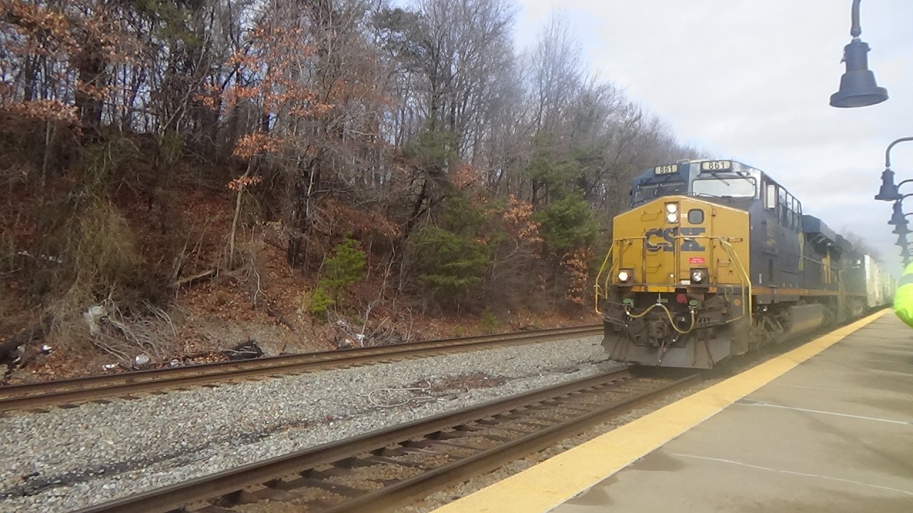 February 20'th 2026 Railfanning.  Ft@Vaproductions7848 And @CSXfan618