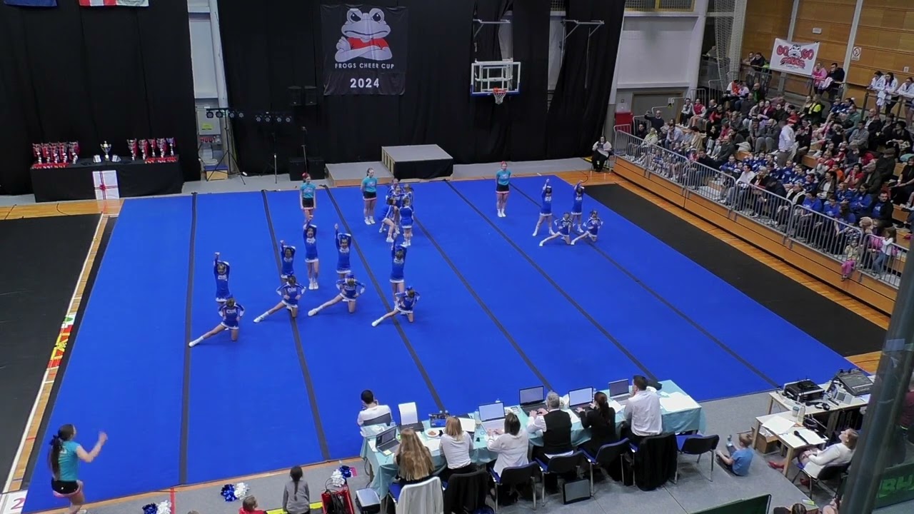 FCC 2024 — PTCL — Shades {AŠD Cheerdance Millenium — SVN}