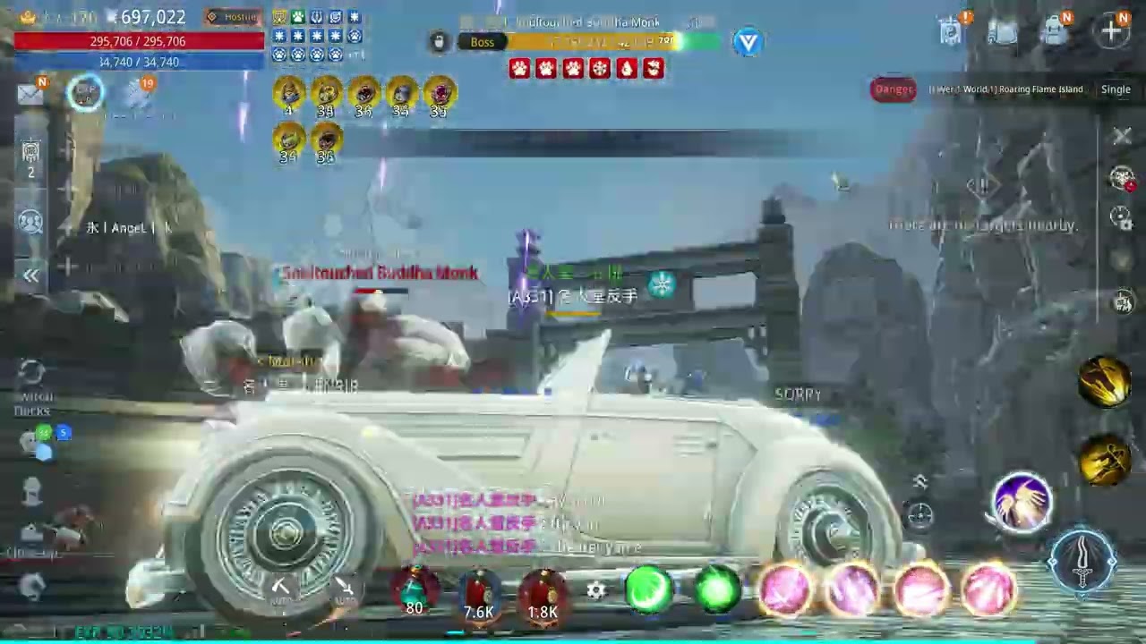 Too many brainless cheaters are not being banned.